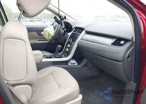 2014 Ford Edge Sel из США, поврежденный, VIN 2FMDK4JC2EBB09752